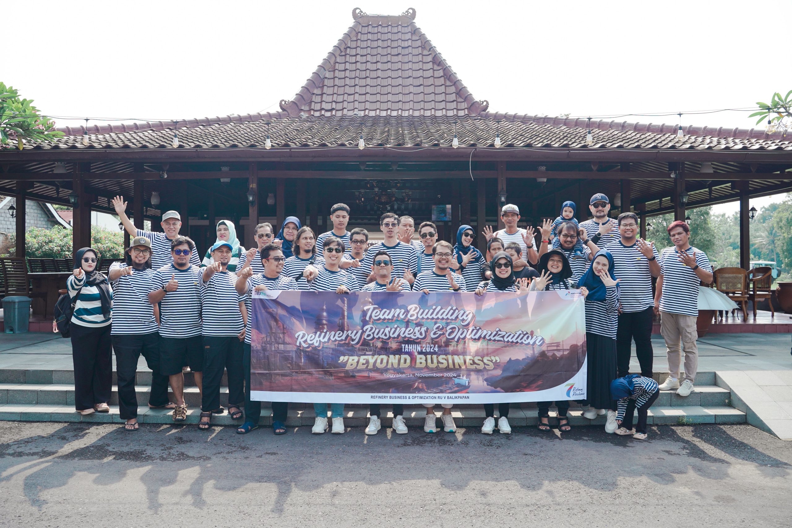 family gathering jogja