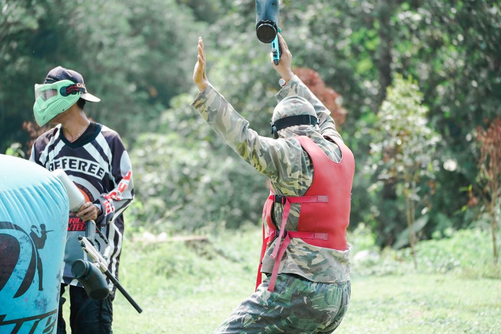 Paintball cikole lembang bandung