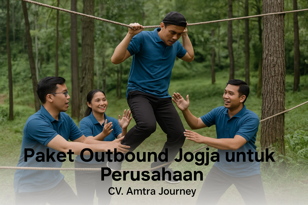 paket outbound jogja untuk perusahaan