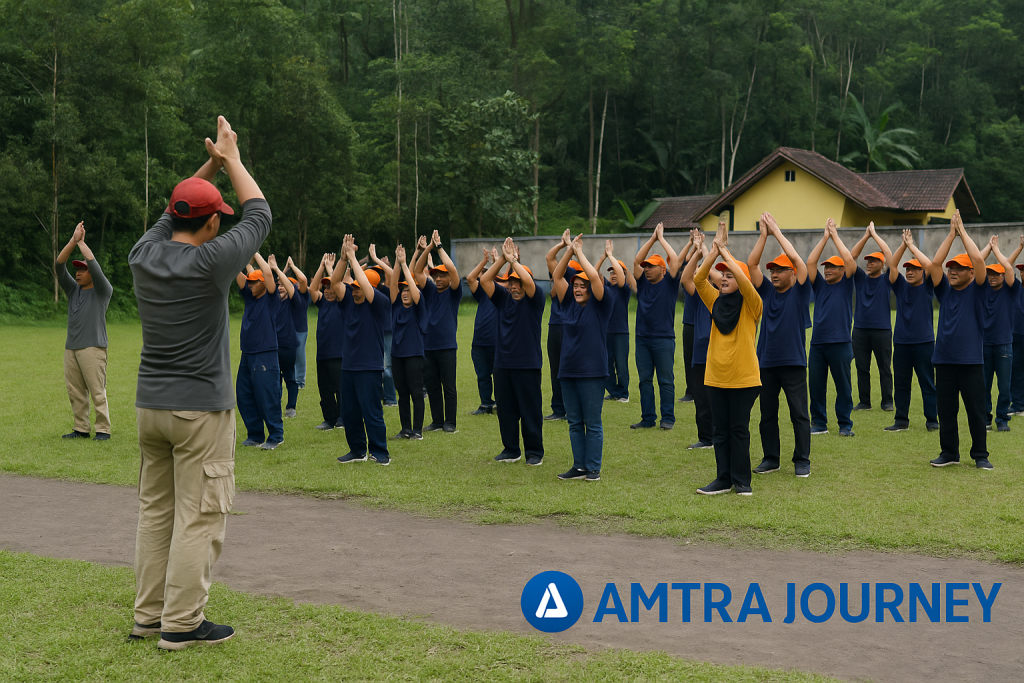 tempat outbound di jogja untuk kantor