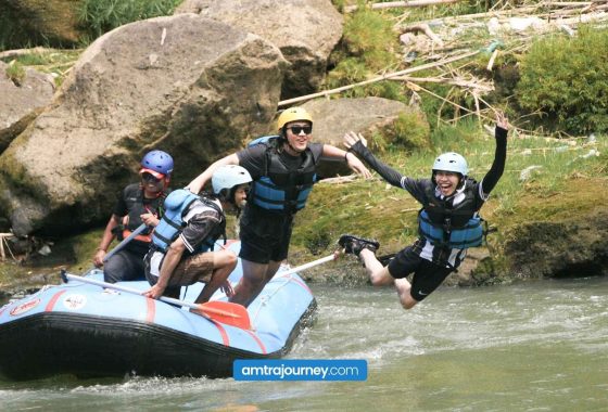 rafting sungai elo 16